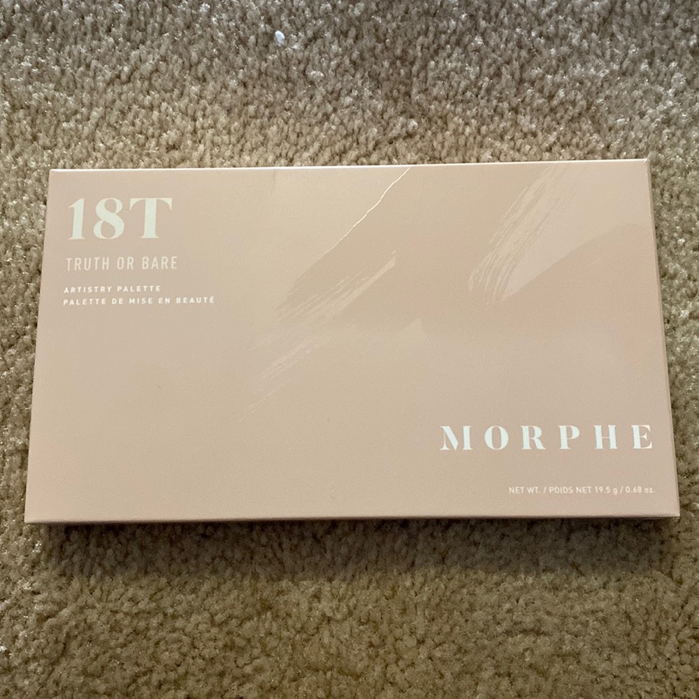Morphe Truth or Bare Palette